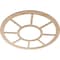Ekena Millwork Grace Wood Fretwork Pierced Ceiling Medallion, Alder, 32"OD x 11 5/8"ID x 1/4"T CMWP32X0250GRAL - alternate 3